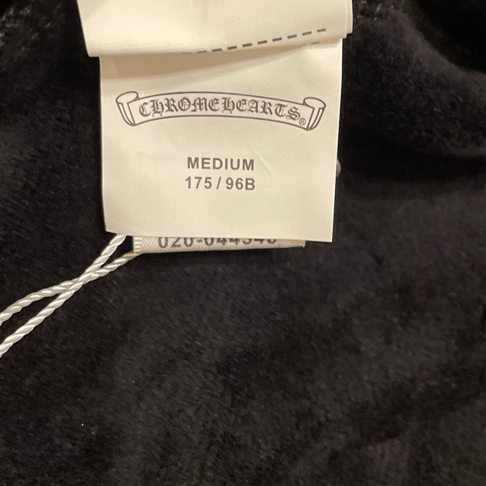 CHROME HEARTS LOGO HOODIE (MEDIUM) - Picture 12 of 14